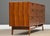 Mid-Century Modern 1960s Refinished 66” Lane Perception Walnut Dresser For Sale - Image 3 of 10