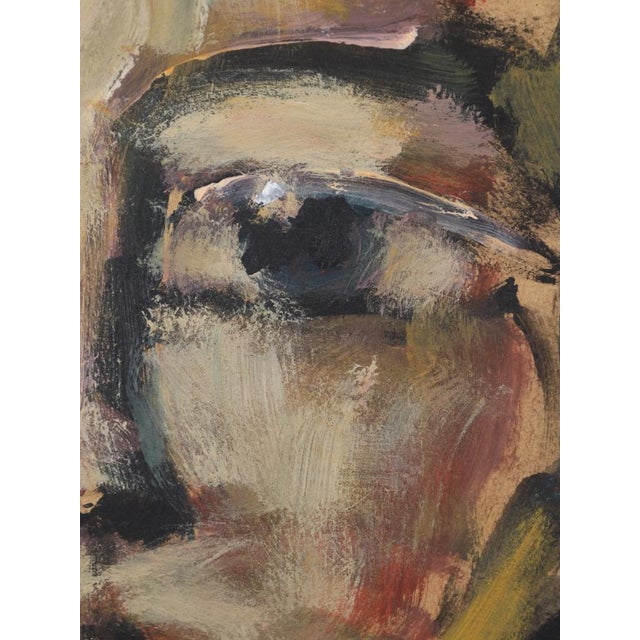Harry Charles Tim, Harvest Boss, Longhead Series, 2020s, Acrylic Painting For Sale - Image 17 of 18