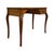 Antique Tiger Oak Writing Desk With Cabriole Legs – John Stengel & Co. For Sale - Image 4 of 13