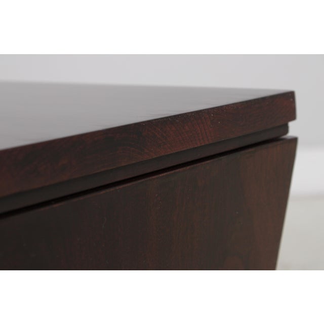 Stickley Metropolitan Cherry Lift Top Box Table For Sale - Image 9 of 15