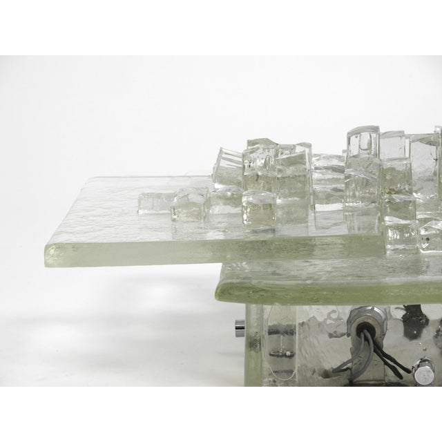 Murano Glass Wall Lamp by Albano Poli for Poliarte, Italy, 1970s For Sale - Image 14 of 18