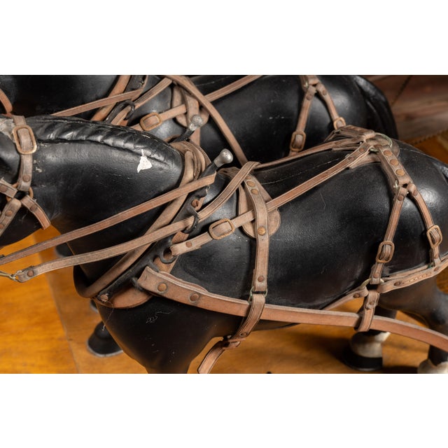 Antique Salesman Sample Horse Hitch by Milwaukee Saddlery For Sale - Image 12 of 18