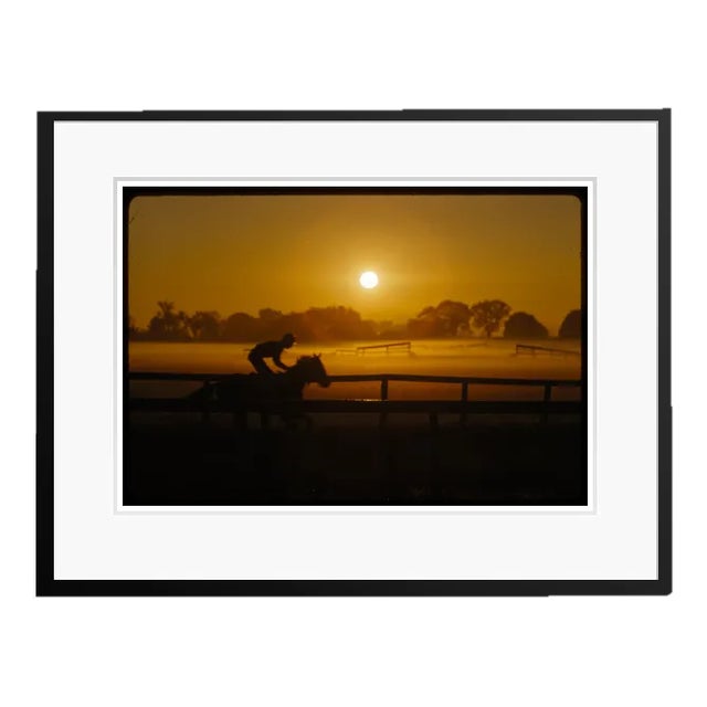 Toni Frissell, Morning Training at Saratago, C Print (4), Framed For Sale