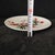 Chinese Ceramic Plate,Famille Rose Porcelain Plate Hand Painted Flowers and Birds Pattern For Sale - Image 9 of 10