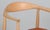 JH503 The Chair in Oak and Leather Hans J. Wegner for PP Møbler, 1960s For Sale - Image 4 of 10