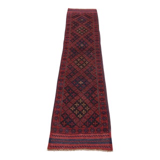 Tribal Baluchestan Handmade Runner Rug For Sale