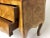 1940s Italian Parquetry Two Drawer Mini Commode With Shell Form Handles For Sale - Image 10 of 11