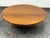 Mid 20th Century American Modern Round Wood Coffee Table, Mid 20th Century For Sale - Image 5 of 12