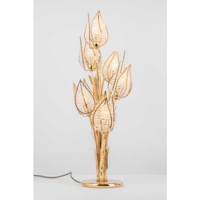 Large Table Lamp attributed to Palwa, Germany, 1970s For Sale - Image 9 of 16