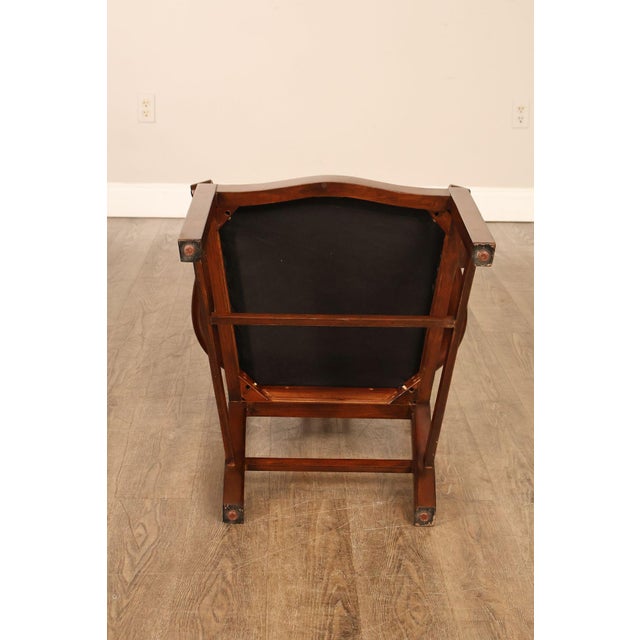 Scarborough House Chippendale Style Pair Of Mahogany Armchairs For Sale - Image 18 of 18