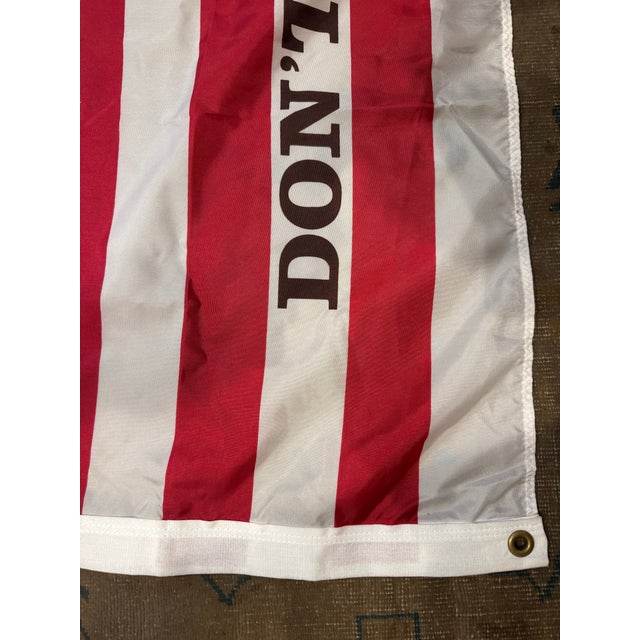 Late 20th Century Late 20th Century Vintage "First Navy Jack" Flag For Sale - Image 5 of 5