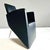 Black J. Lang Armchair by Philippe Starck for Driade Aleph, 1987 For Sale - Image 8 of 11