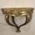 Mid 20th Century Antique Italian Baroque Giltwood Nightstand Consoles - a Pair For Sale - Image 5 of 13