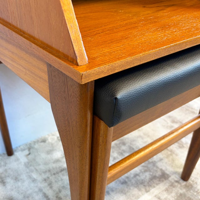 Black Phonette Telephone Table from Chippy Heath, 1960s For Sale - Image 8 of 14
