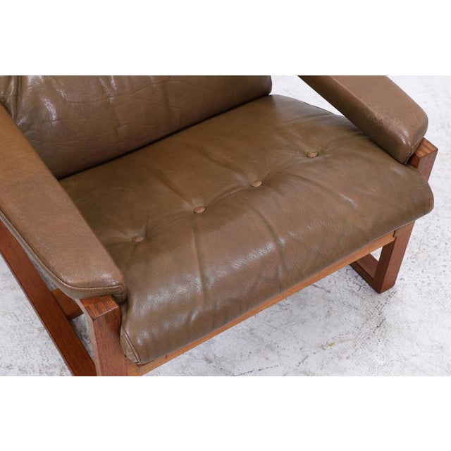 Mid-Century Teak Chair from Jydsk Møbelværk, Denmark, 1960s For Sale - Image 6 of 18