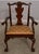 Chippendale Set of 6 Henkel Harris Model 102 Clawfoot Mahogany Dining Chairs For Sale - Image 3 of 12