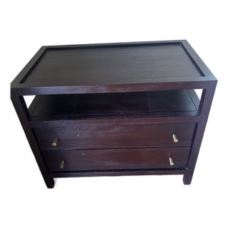 Crate & Barrel Nightstand For Sale