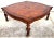 Brown Italian Cocktail Coffee Table by Decorative Crafts Italy For Sale - Image 8 of 17
