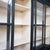 Wood Vintage Sliding-Door Bookcase, 1940 For Sale - Image 7 of 13