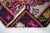 Handwoven Turkish Kilim Rug Anatolian Tribal Magenta Rug - 6′2″ X 13′3″ For Sale - Image 10 of 12