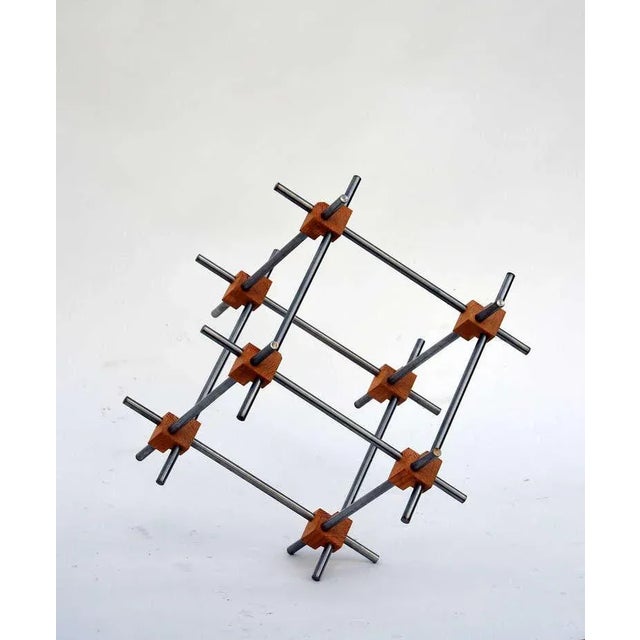 Not Yet Made - Made To Order Geometric Abstract Sculpture by Alex Andre For Sale - Image 5 of 7