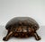 1990s Sculptural Wood & Tortoiseshell Lacquer Turtle Box For Sale - Image 10 of 10
