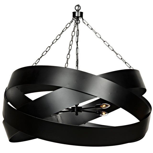 NOIR Orion Pendent in Black Metal For Sale In Los Angeles - Image 6 of 6