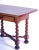 Rustic 19th C. Portuguese Rosewood Table For Sale - Image 3 of 5