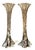 Yaacov Heller Adam and Eve Sterling Silver Candlesticks, Pair, 1993 For Sale - Image 12 of 18