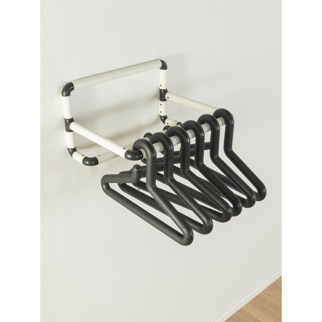 Black Plastic Wall Wardrobe, 1970s For Sale - Image 8 of 11