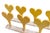 Heart Balloon Form Strand Yellow XLG For Sale - Image 4 of 10