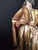 Early 18th Century 18th Century Spanish Carved Gilt and Polychrome Wood Saint Paul For Sale - Image 5 of 8