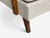 Peter Hvidt & Orla Mølgaard-Nielsen Style, Settee, Cream Boucle, Denmark, 1960s For Sale - Image 9 of 10