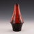 Ceramic vase by Dümler & Breiden, Model 15 25, in Red and Black, Germany, 1960s For Sale - Image 4 of 8