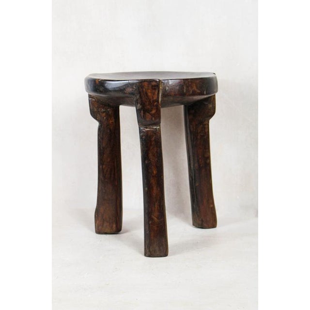 Contemporary Hehe Iringa Stool in Wood For Sale - Image 3 of 5