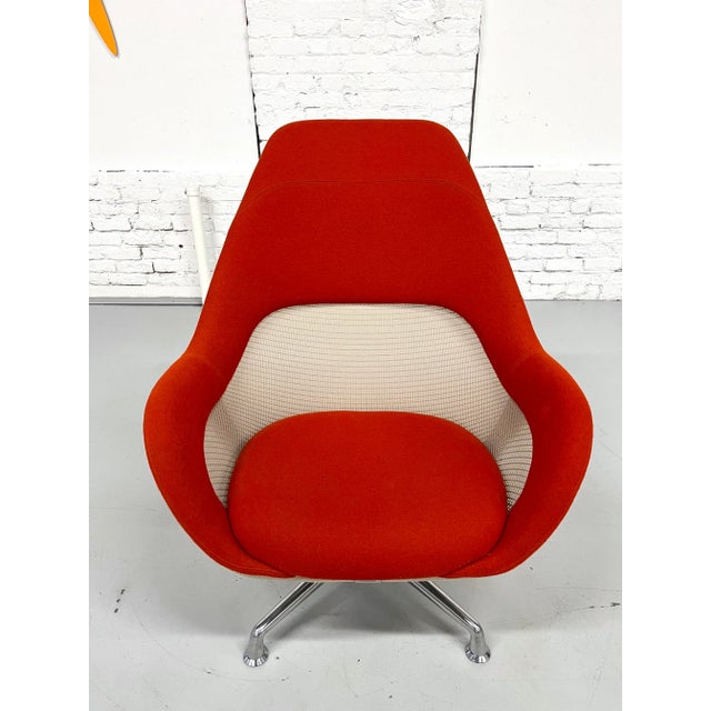 2010s Sw1 Swivel Lounge Chair by Coalesse For Sale - Image 5 of 12
