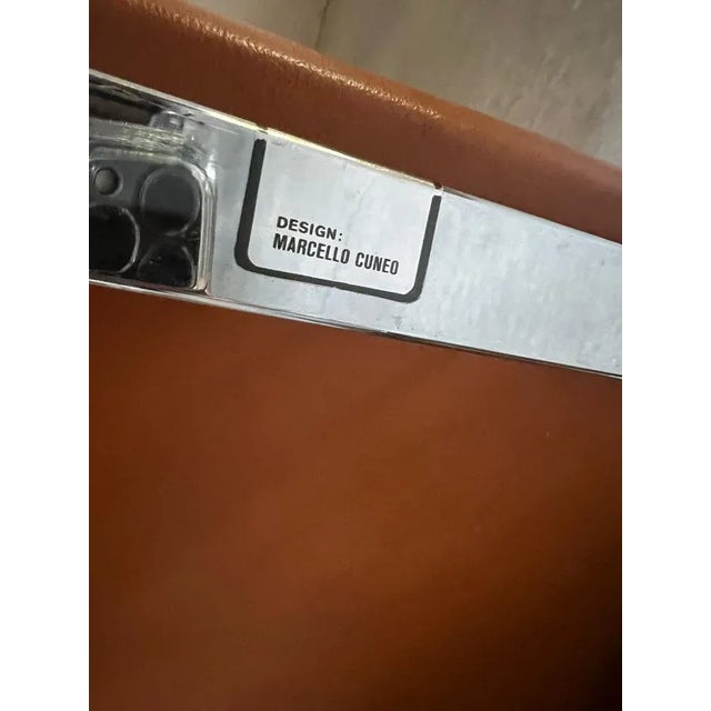 Mobel Italia attribution brand, Design: Marcello Cuneo. This piece has an attribution mark, I am sure that it is...