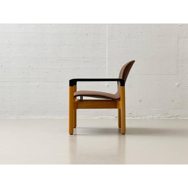 Wood Model Flex 2200 Chair by Gerd Lange for Thonet, 1980s For Sale - Image 7 of 16