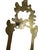 Metal Vintage Brass Cherub Embellished Art Picture Easel, Made in India For Sale - Image 7 of 7