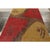 Hand-knotted in wool, a 6x10 vintage Art Deco rug making a grand entry to Rug & Kilim’s commemorative Mid-Century Pasha...