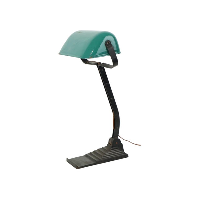 Art Deco Desk Lamp from Erpe, 1920s For Sale - Image 4 of 11