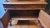 Gold Antique 1880s French Henri II Style Sideboard Server Oak For Sale - Image 8 of 17