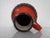 Red & Black Sawa Ceramic Vase, Germany, 1960s For Sale - Image 15 of 18