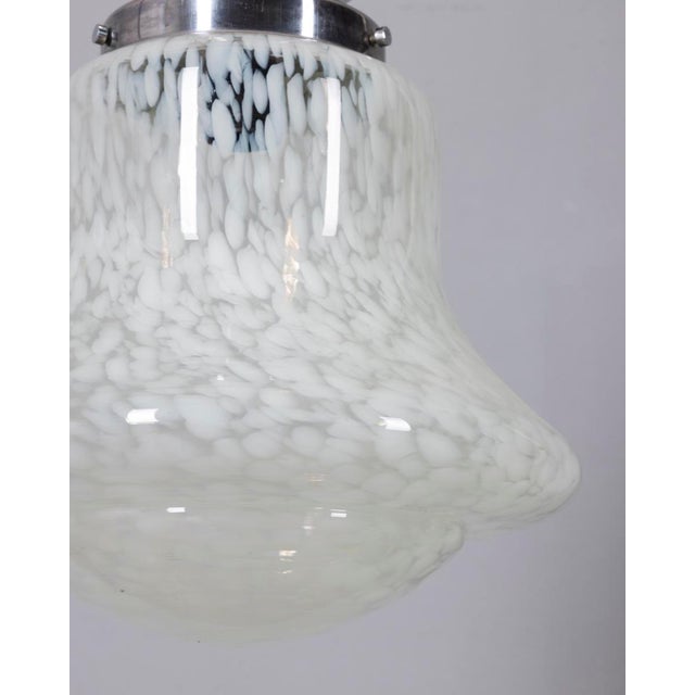 Vintage Italian Murano Glass Pendant Lamp, 1960s For Sale - Image 6 of 13