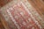 Soft Red Antique Turkish Melas Early 20th Century Runner - 3'5" x 13' For Sale - Image 11 of 18