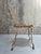 1920s Antique Chippy Paint and Rusty Metal Garden Chairs, 1920s, Set of 4 For Sale - Image 5 of 8