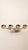 Modernist 4-Light Candelabra in Silver-Plated Metal from WMF Ikora, 1959 For Sale - Image 4 of 8