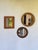 Vintage Woven Wicker Mirrors, 1950s, Set of 3 For Sale - Image 9 of 18
