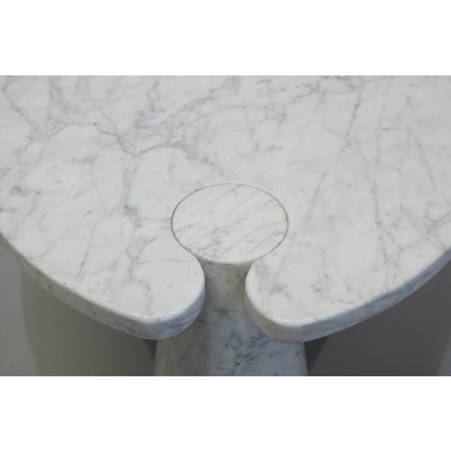 Stone Vintage Carrara Coffee Table by Angelo Mangiarotti, 1975 For Sale - Image 7 of 18