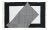 Isak Rug, 5x8, Black For Sale